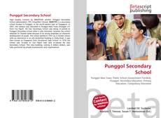 Capa do livro de Punggol Secondary School 
