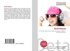 Capa do livro de Acid House 