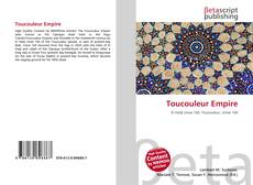 Capa do livro de Toucouleur Empire 