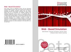 Capa do livro de Web - Based Simulation 