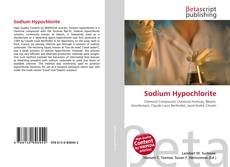 Capa do livro de Sodium Hypochlorite 