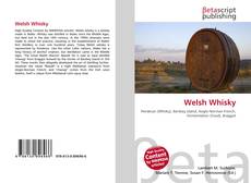 Capa do livro de Welsh Whisky 