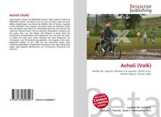 Capa do livro de Acholi (Volk) 
