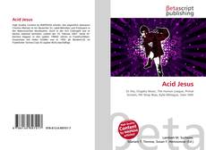Capa do livro de Acid Jesus 