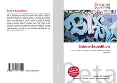 Buchcover von Sabine Expedition