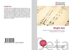 Capa do livro de Wagih Aziz 