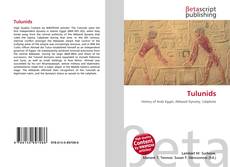 Capa do livro de Tulunids 
