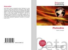 Capa do livro de Pholcodine 
