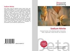 Capa do livro de Sodium Nitrite 