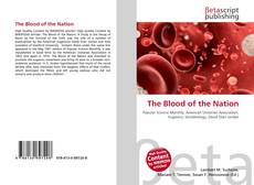 Capa do livro de The Blood of the Nation 
