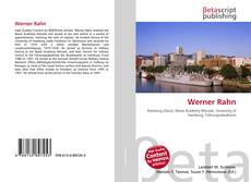 Capa do livro de Werner Rahn 