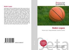 Capa do livro de Robin Lopez 