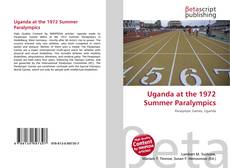 Capa do livro de Uganda at the 1972 Summer Paralympics 