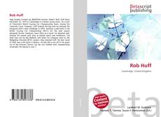 Capa do livro de Rob Huff 