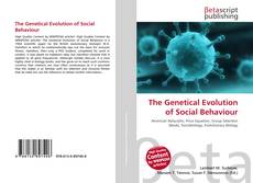 Capa do livro de The Genetical Evolution of Social Behaviour 