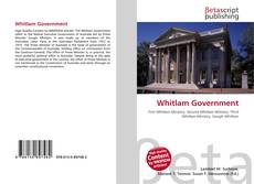Whitlam Government的封面