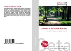 Capa do livro de Universal Orlando Resort 