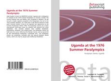 Capa do livro de Uganda at the 1976 Summer Paralympics 