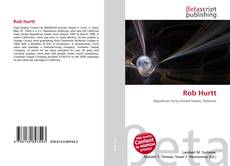 Capa do livro de Rob Hurtt 