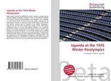 Capa do livro de Uganda at the 1976 Winter Paralympics 