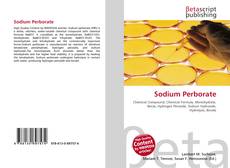 Capa do livro de Sodium Perborate 