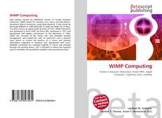 Capa do livro de WIMP Computing 