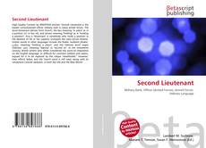 Capa do livro de Second Lieutenant 