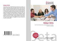 Capa do livro de Robyn Ochs 