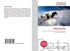 Capa do livro de Whoniverse 