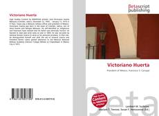 Capa do livro de Victoriano Huerta 