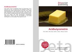 Copertina di Acidbutyrometrie