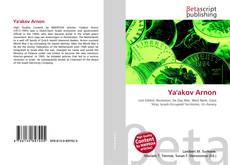 Capa do livro de Ya'akov Arnon 