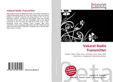 Copertina di Vakarel Radio Transmitter