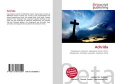 Copertina di Achrida
