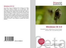 Couverture de Windows CE 3.0