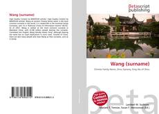 Copertina di Wang (surname)