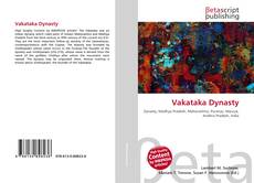 Copertina di Vakataka Dynasty