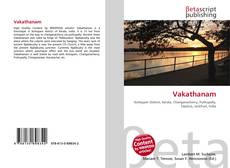 Couverture de Vakathanam