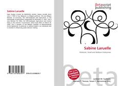 Buchcover von Sabine Laruelle
