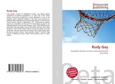 Copertina di Rudy Gay
