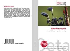 Copertina di Western Open