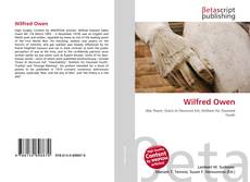 Copertina di Wilfred Owen