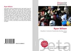 Copertina di Ryan Wilson