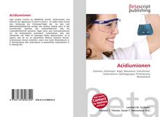 Copertina di Acidiumionen