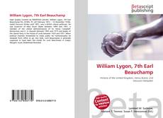 Copertina di William Lygon, 7th Earl Beauchamp