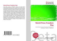 Copertina di World Press Freedom Day