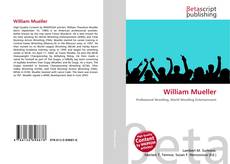 Copertina di William Mueller