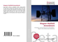 Copertina di Wagner–Hatfield Amendment