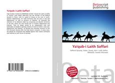 Copertina di Ya'qub-i Laith Saffari