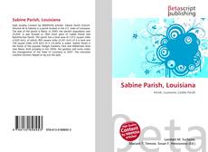 Copertina di Sabine Parish, Louisiana